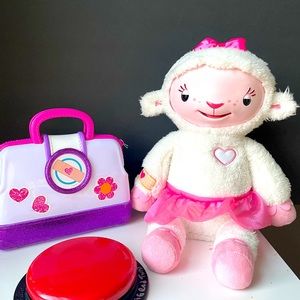 Switch Adapted Doc McStuffin’s Take Care of Me Lambie